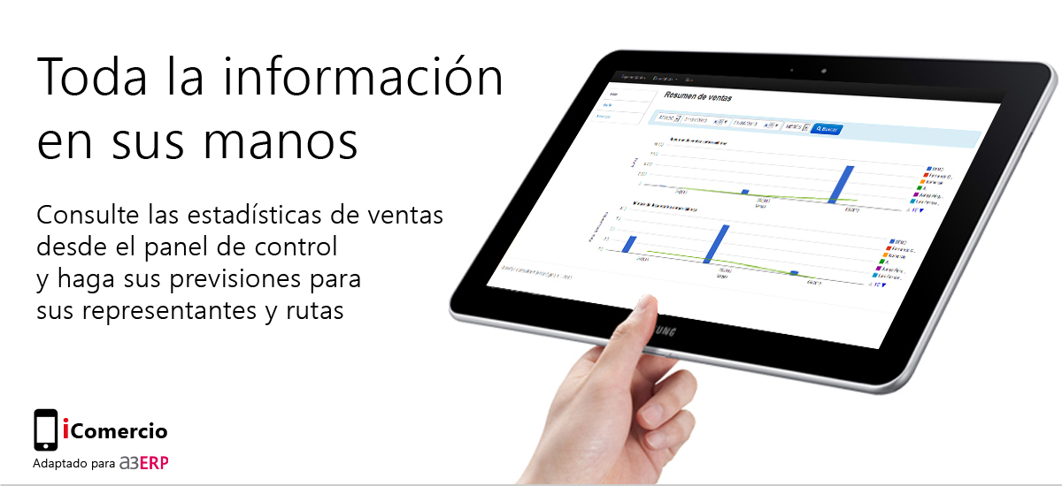 iComercio - Movilidad para a3ERP