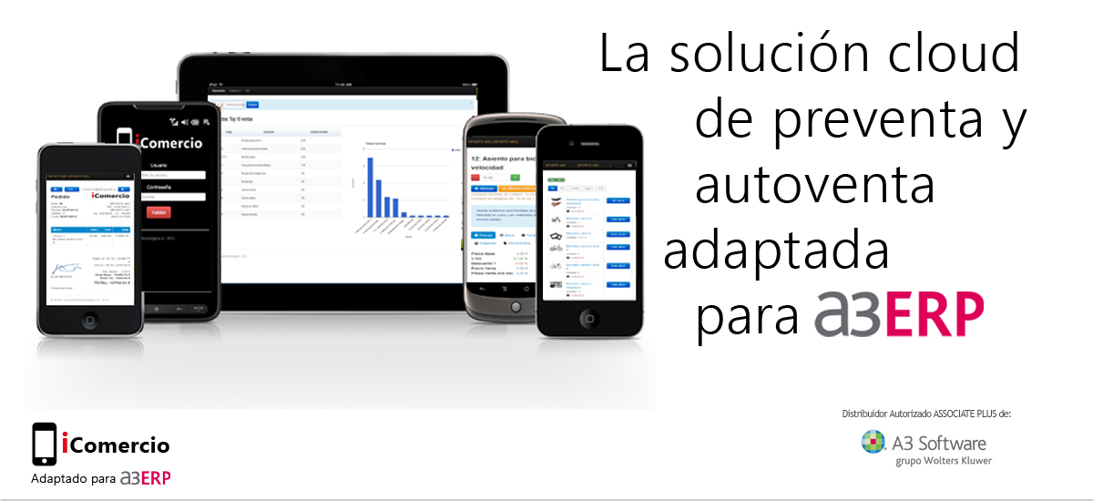 iComercio - Movilidad para a3ERP