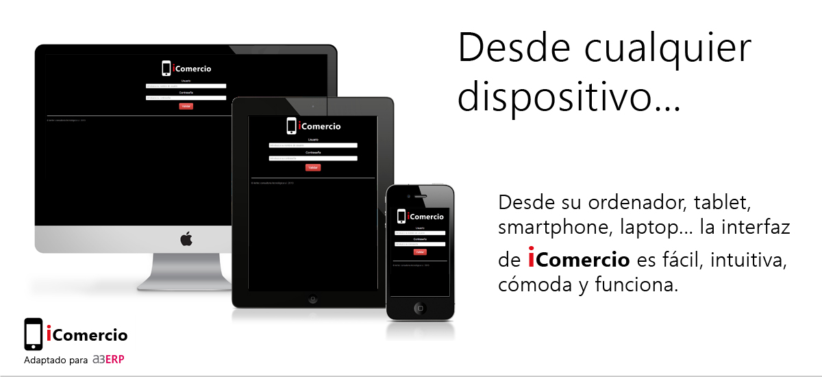 iComercio - Movilidad para a3ERP