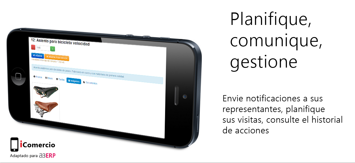 iComercio - ERP - Mobilidad